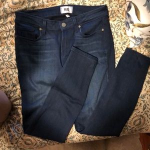 Paige Transcend Verdugo  skinny jeans